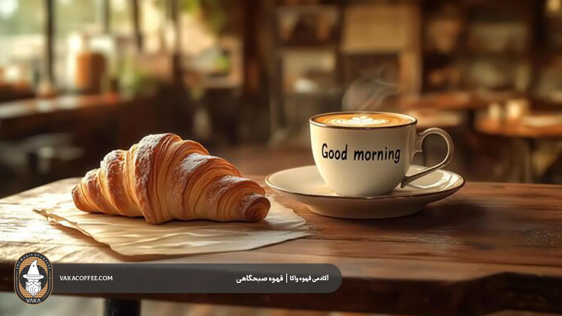 دم آوری قهوه صبحگاهی-قهوه واکا