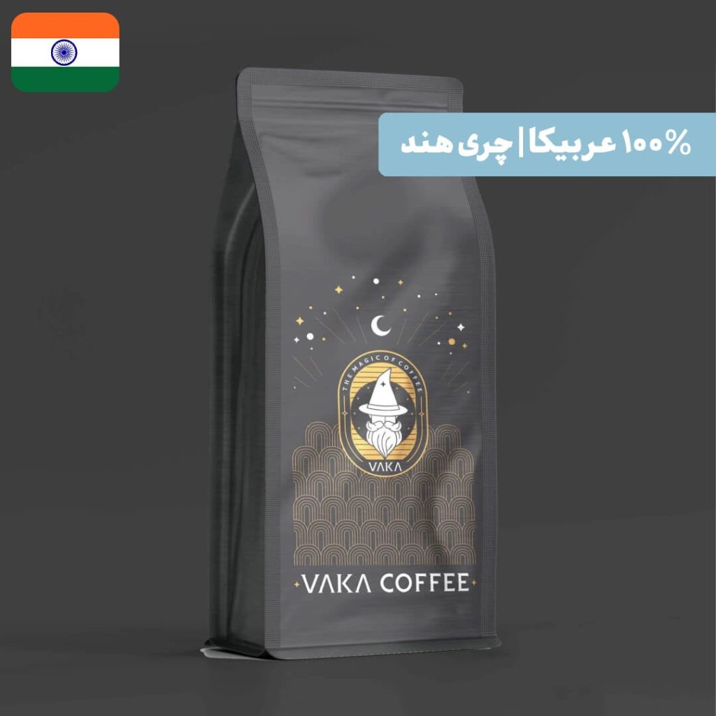 قهوه عذبیکا چری هند - قهوه واکا