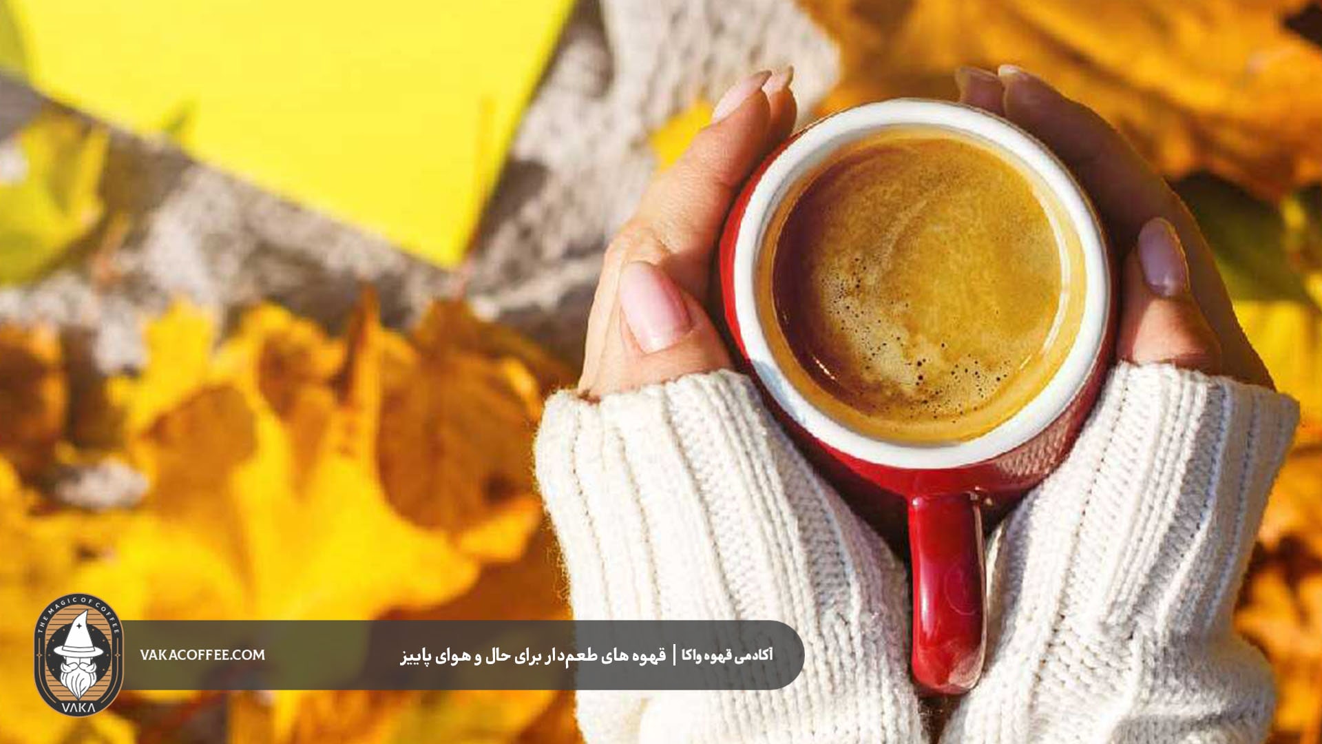 روش‌های تهیه قهوه‌های طعم‌دار در خانه | قهوه واکا