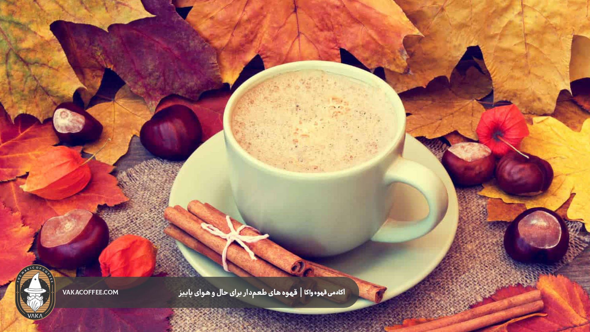 قهوه دارچینی؛ طعم گرم و آرامش‌بخش | قهوه واکا