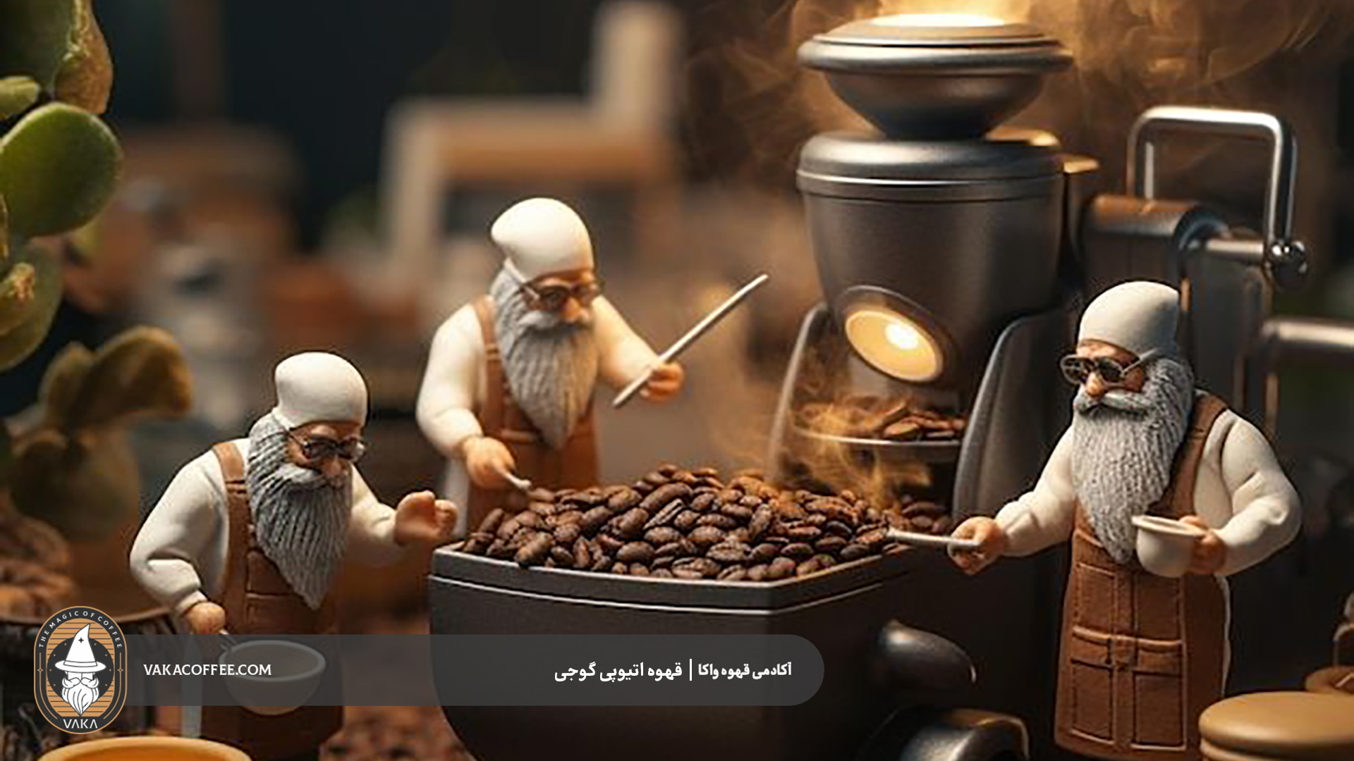 قهوه اتیوپی گوجی