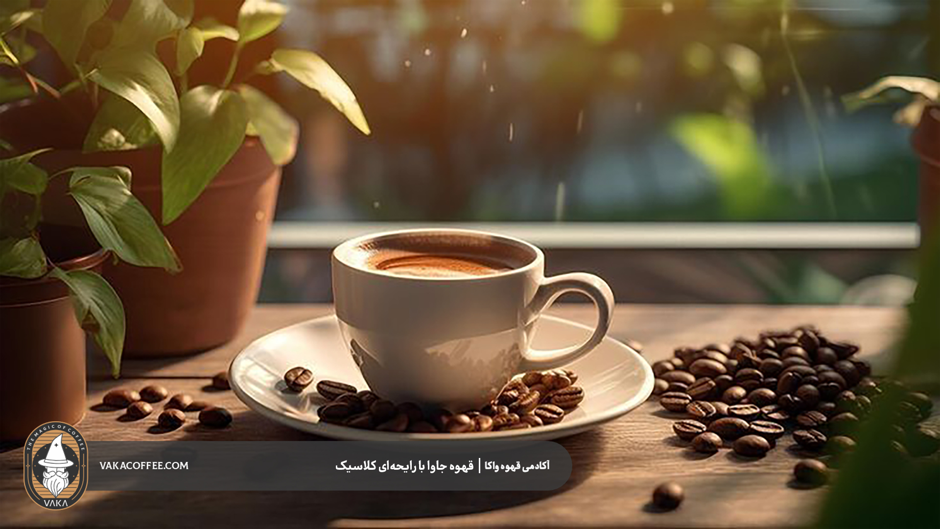 قهوه جاوا با رایحه‌ای کلاسیک