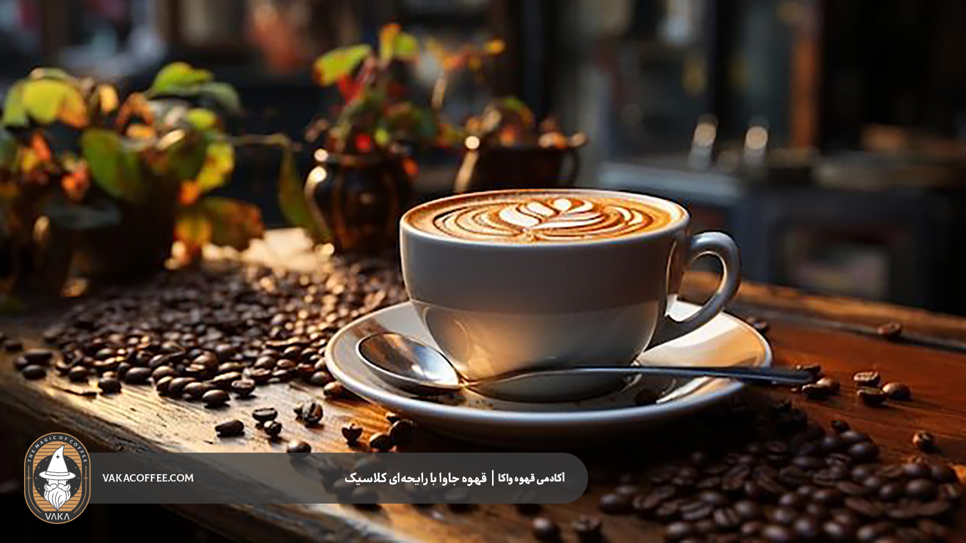 قهوه جاوا با رایحه‌ای کلاسیک