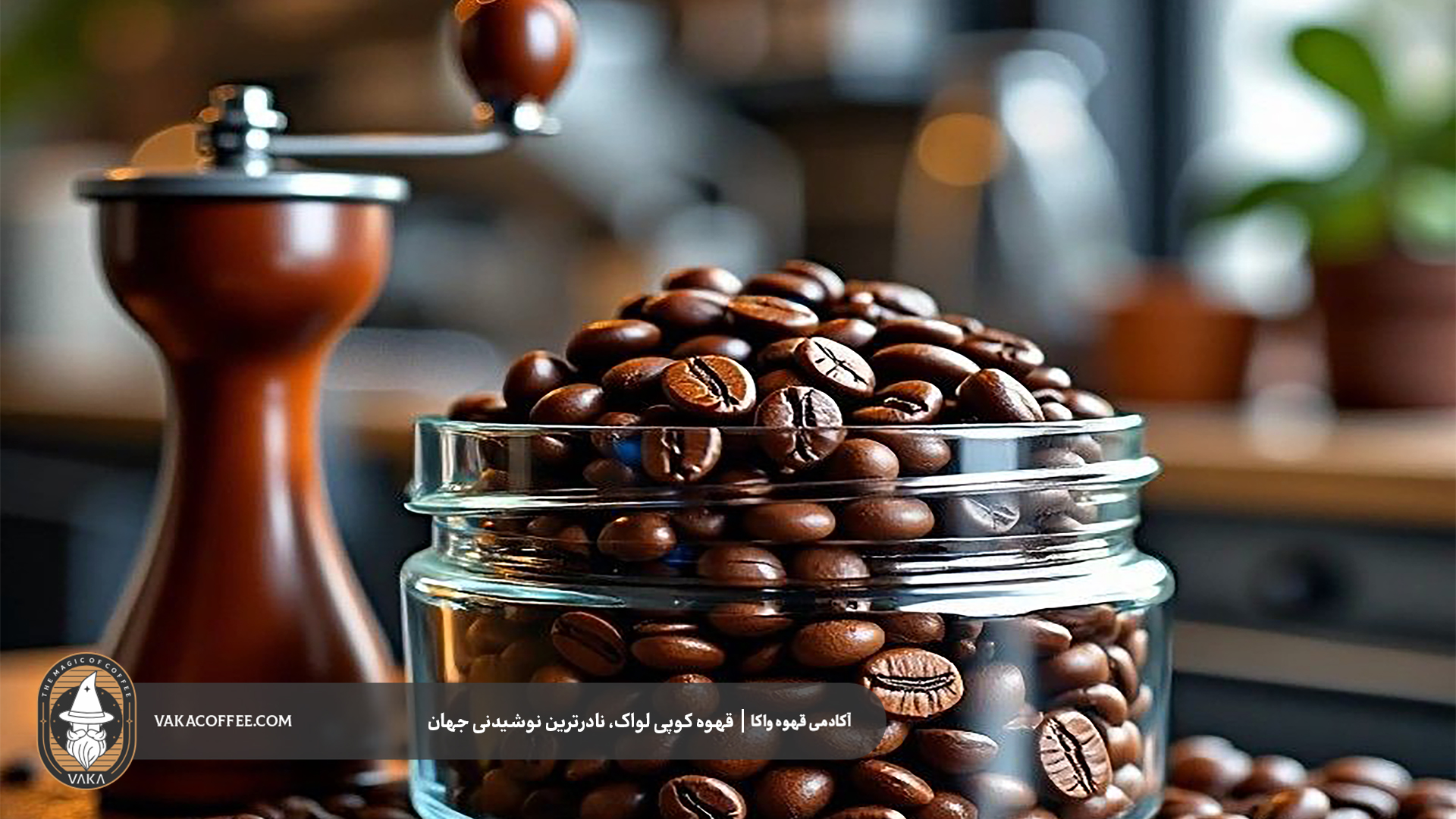 قهوه کوپی لواک