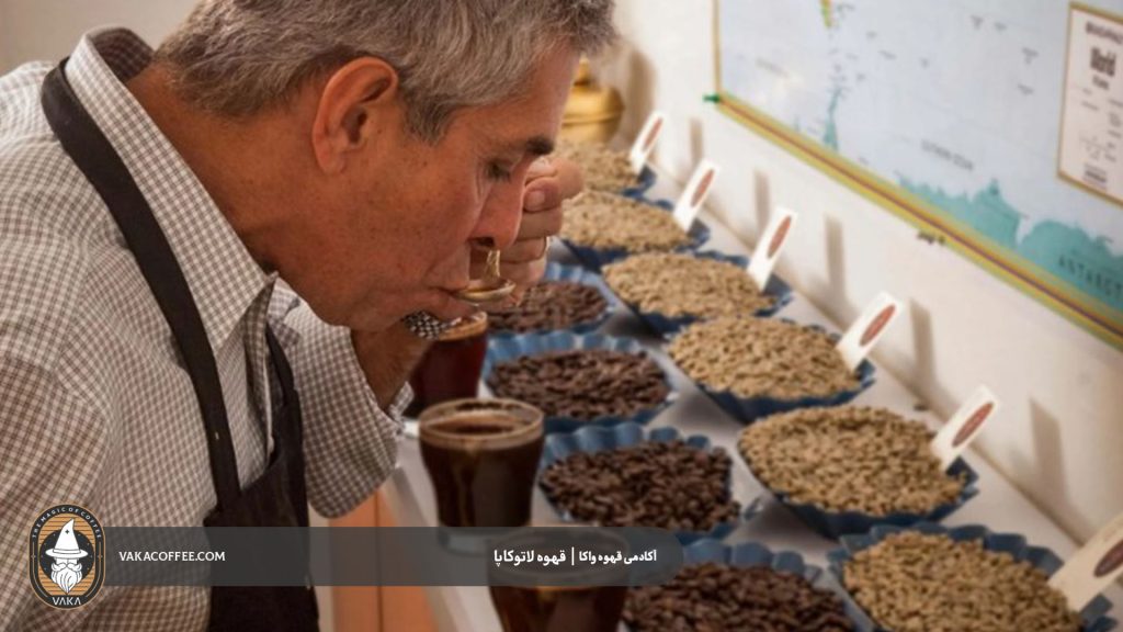 تاریخچه قهوه لاتوکاپا | قهوه واکا