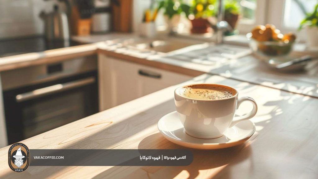 طعم قهوه لاتوکاپا چگونه است؟ | قهوه واکا